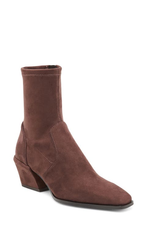 Ledy Leather Bootie