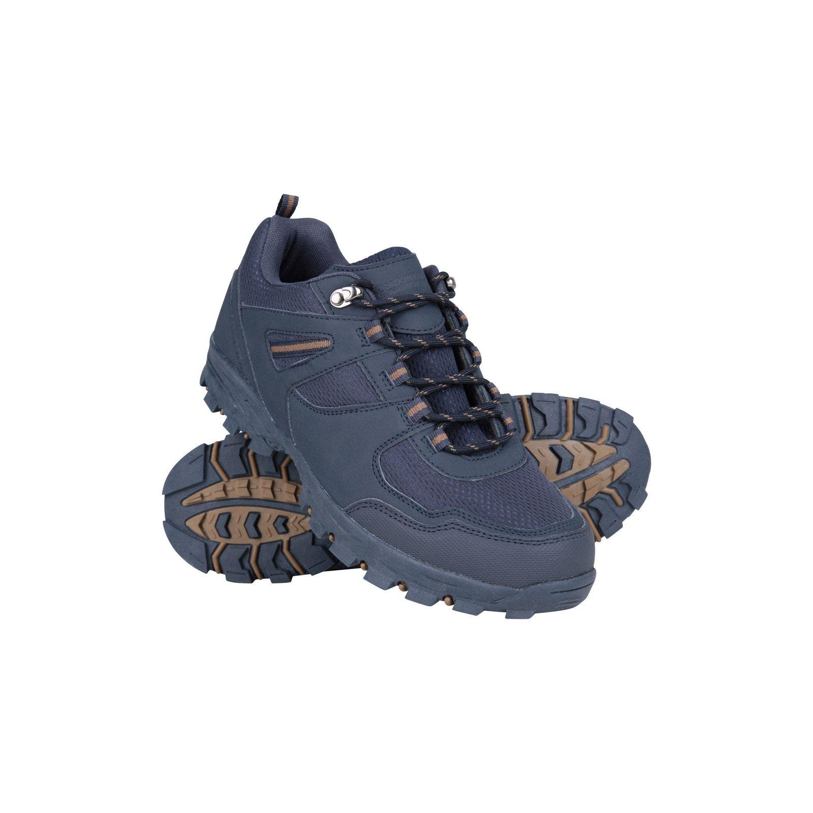 Mcleod Outdoor Wide Walking Shoes, Main, color, Navy