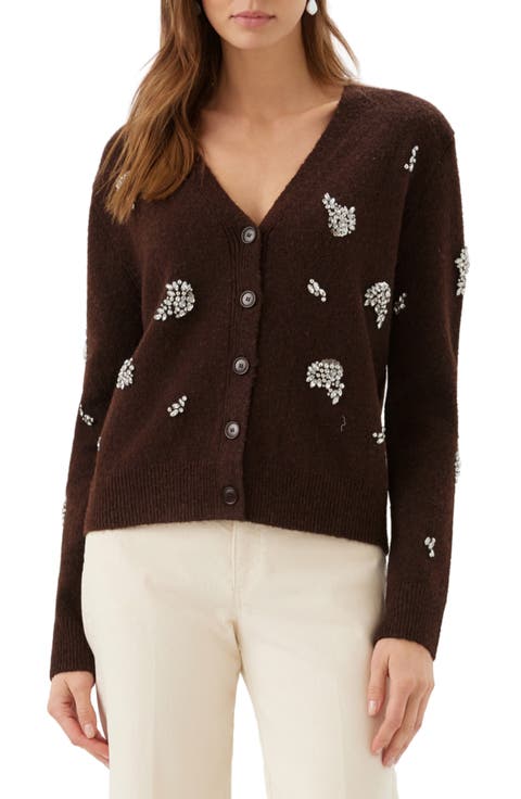 Rhinestone Cardigan