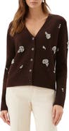 Karen Kane Rhinestone Cardigan