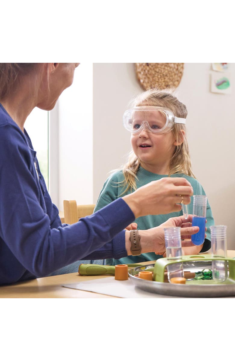 Kaplan Early Learning Company Little Lab Explorers Science Kit, Alternate, color, Multicolored