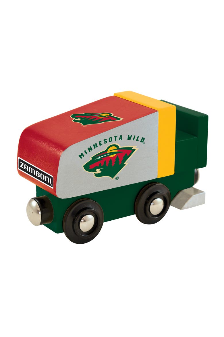 Minnesota Wild Toy Zamboni Train Engine, Main, color, Multicolor