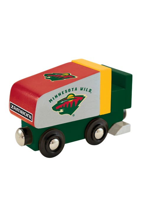Minnesota Wild Toy Zamboni Train Engine
