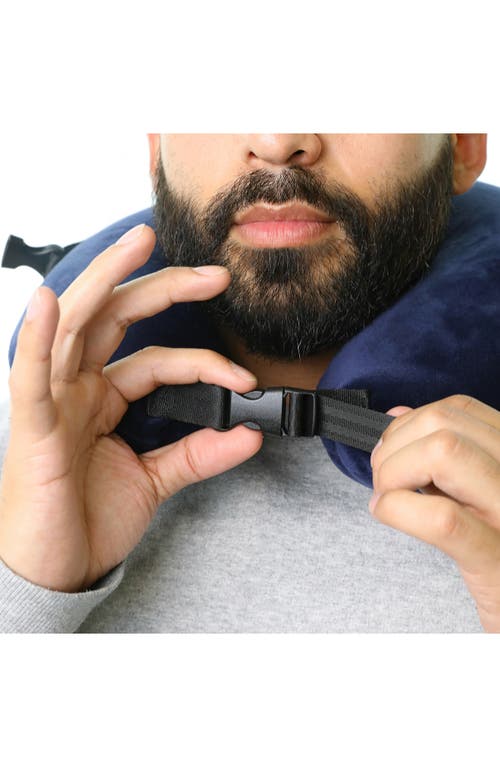Wolf Essentials Xl Neck Pillow In Navy