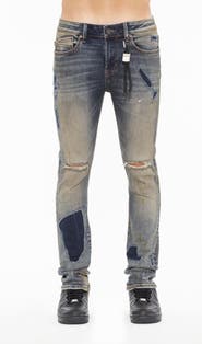 Cult of Individuality Punk Ripped Super Skinny 601 Jeans