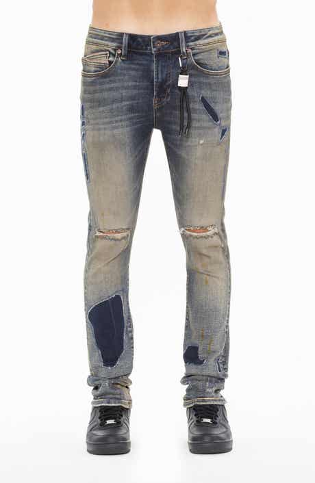 Cult of Individuality Punk Ripped Super Skinny 601 Jeans