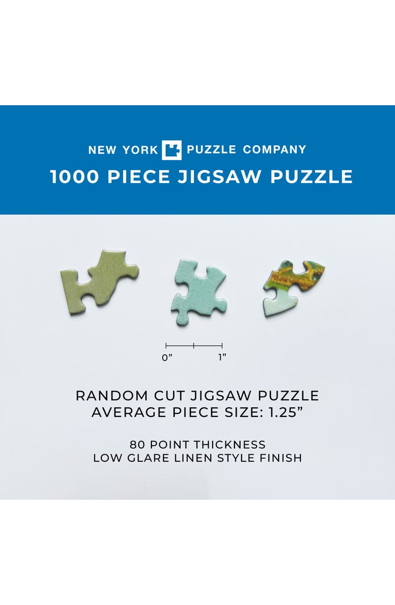 NEW YORK PUZZLE COMPANY Christmas Market 1000 Piece Puzzle, Alternate, color, NO COLOR