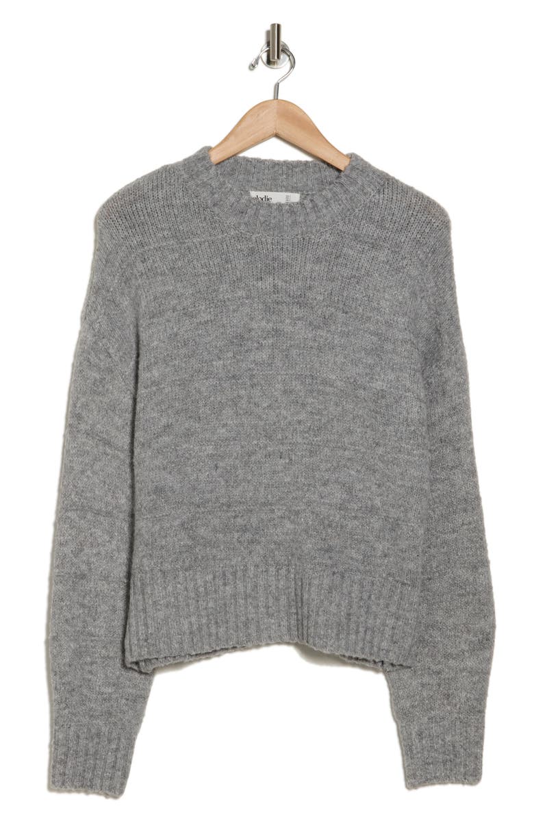 Elodie Crewneck Sweater, Alternate, color,