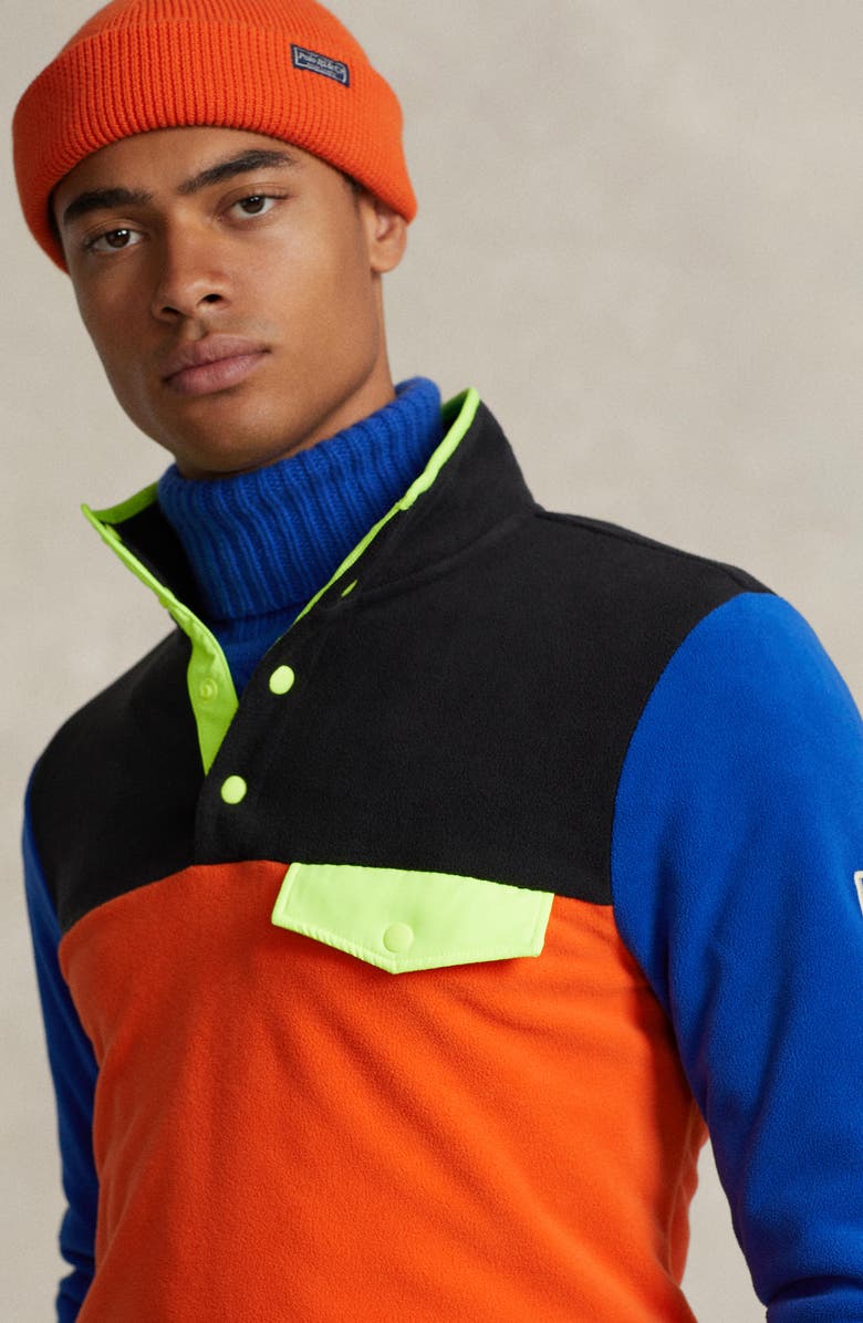 Polo Ralph Lauren Magic Fleece Sweatshirt, Alternate, color, 