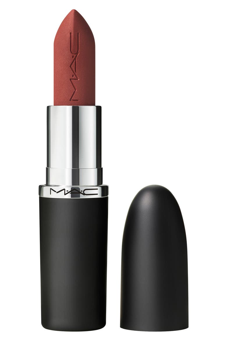 MACximal Silky Matte Lipstick, Main, color, UNBOTHERED