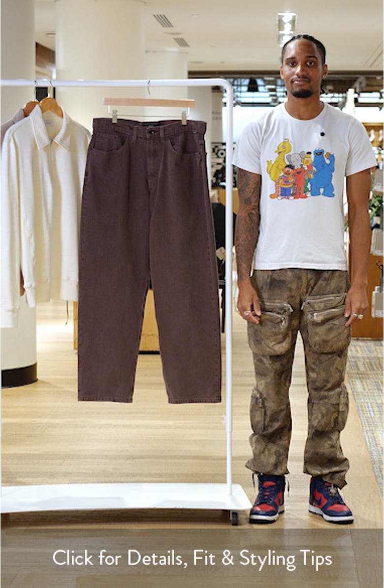 Check-5 Loose Fit Jeans, sales video thumbnail