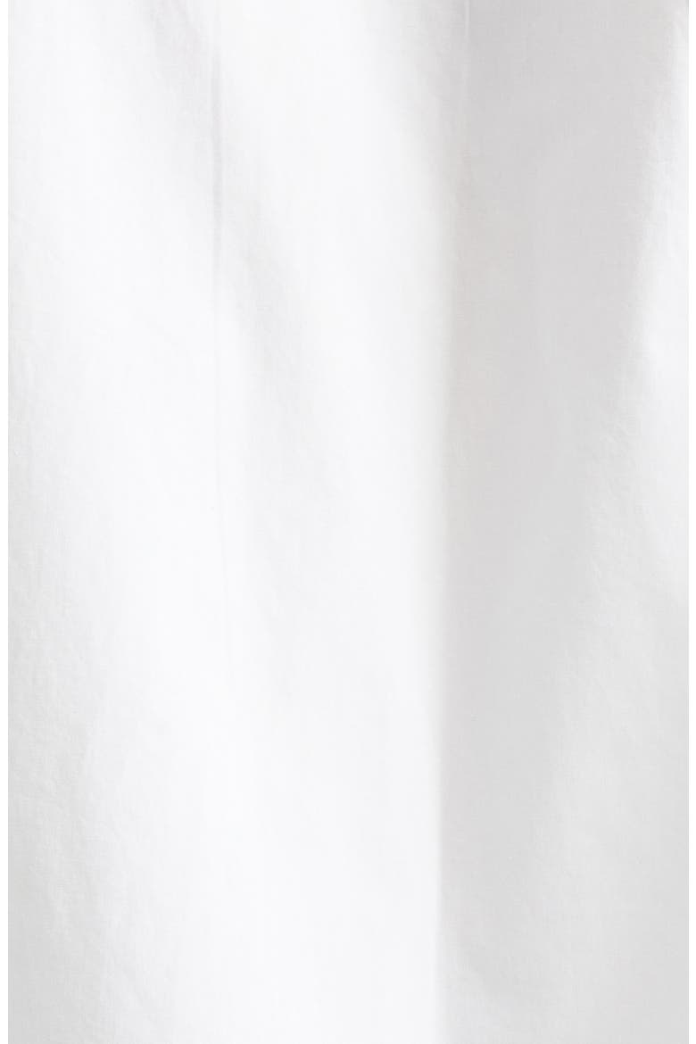 Jeff's Cotton Poplin Button-Up Shirt, Alternate, color, SOLID WHITE