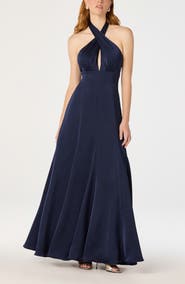 ASTR the Label Desire Halter Maxi Gown