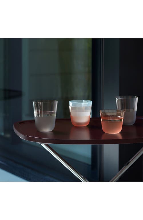 Lsa Arc Contrast Set Of 4 Tumblers In Brown