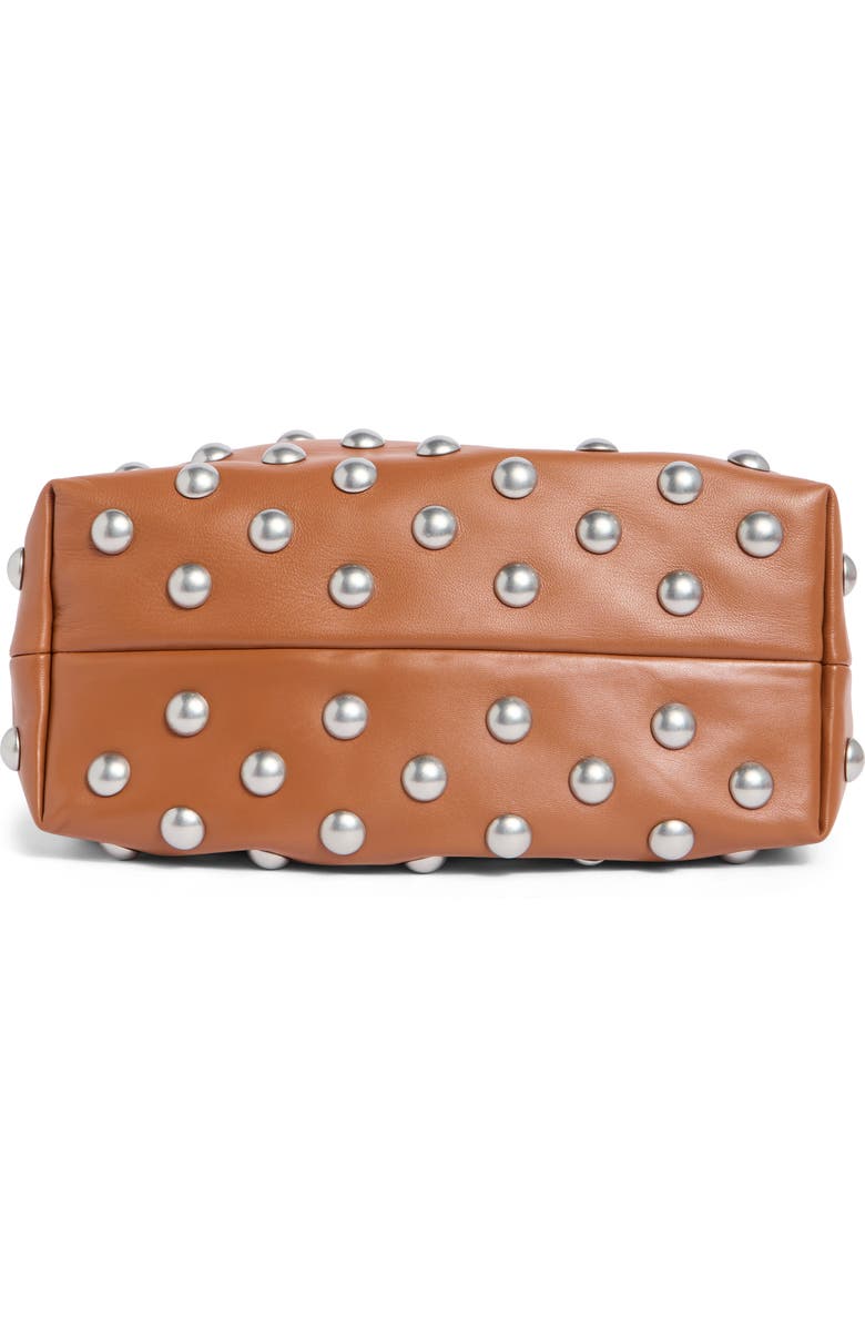 A.L.C. Arlo Studded Handbag, Alternate, color, Cognac