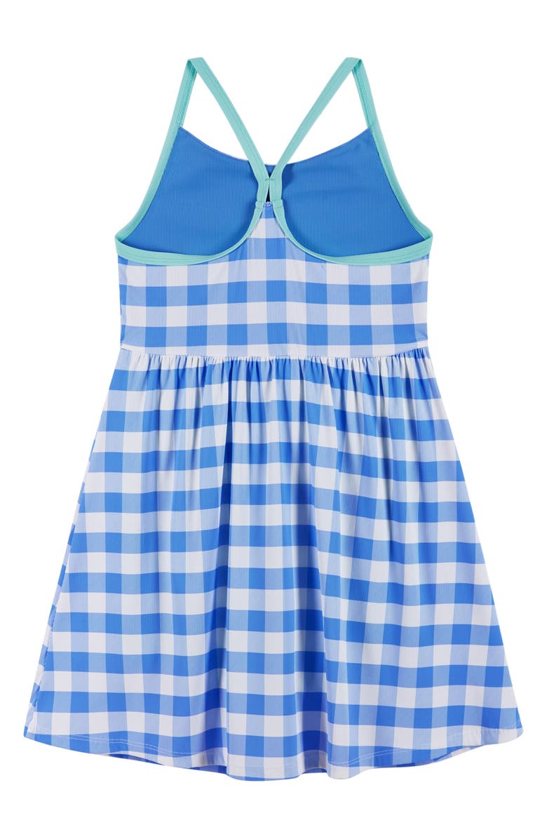 Andy & Evan Kids' Print Skater Dress, Alternate, color, 