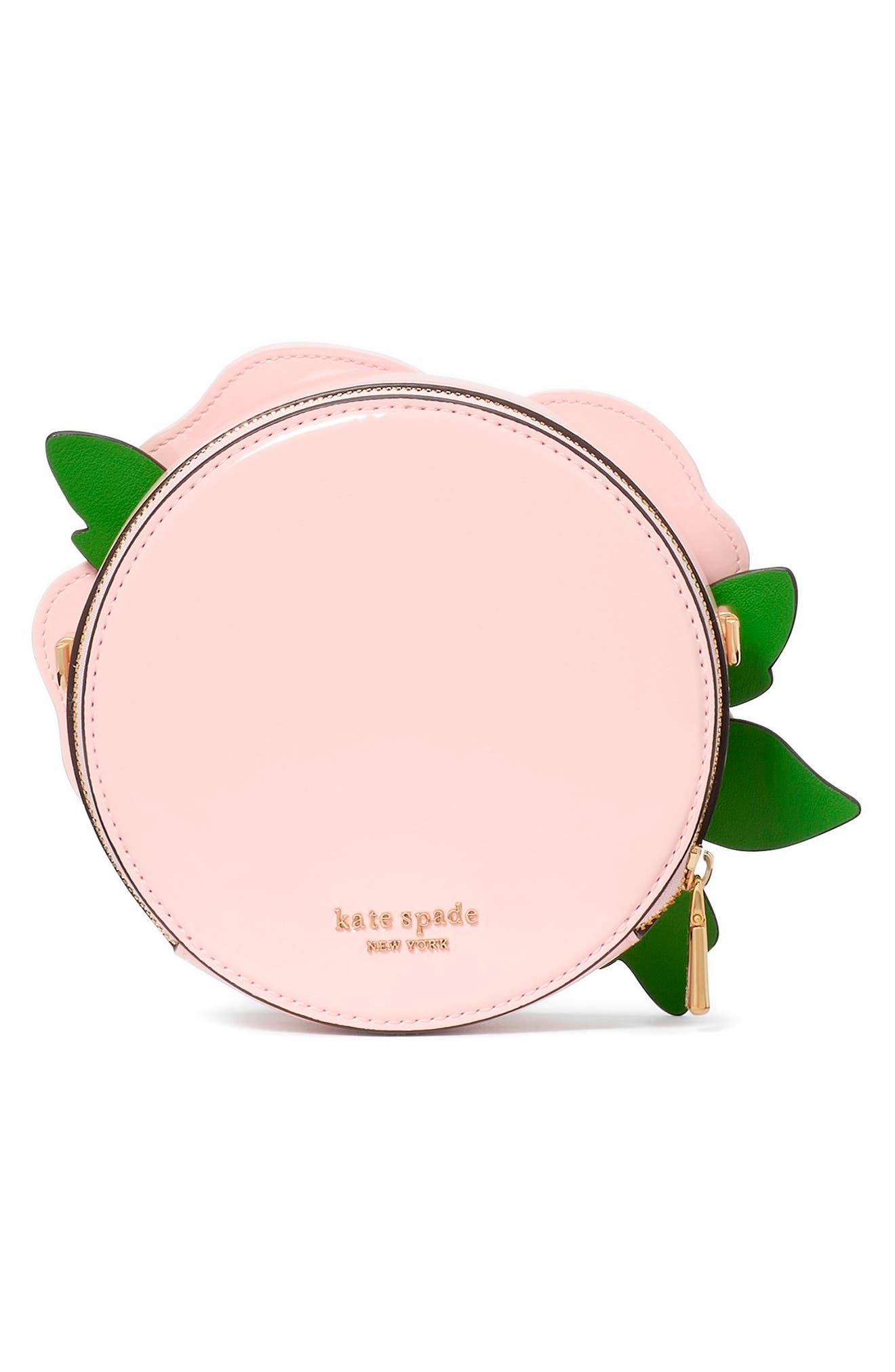 Kate Spade New York in the garden patent leather bag, Alternate, color, 