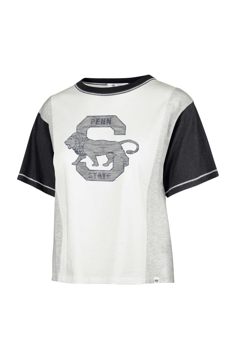 '47 Women's '47 White Penn State Nittany Lions Vault Premier Tilda T-Shirt, Alternate, color, White