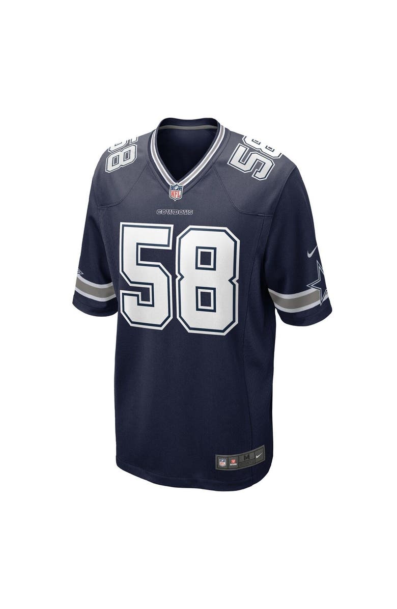 Nike Men's Nike Mazi Smith Navy Dallas Cowboys 2023 NFL Draft First Round Pick Game Jersey, Alternate, color, Navy