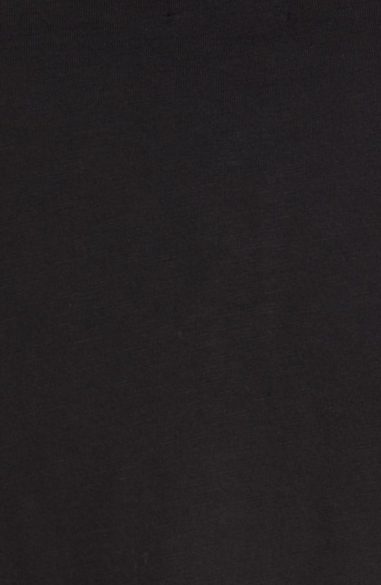 Goodlife Slub Scallop Long Sleeve Henley, Alternate, color,