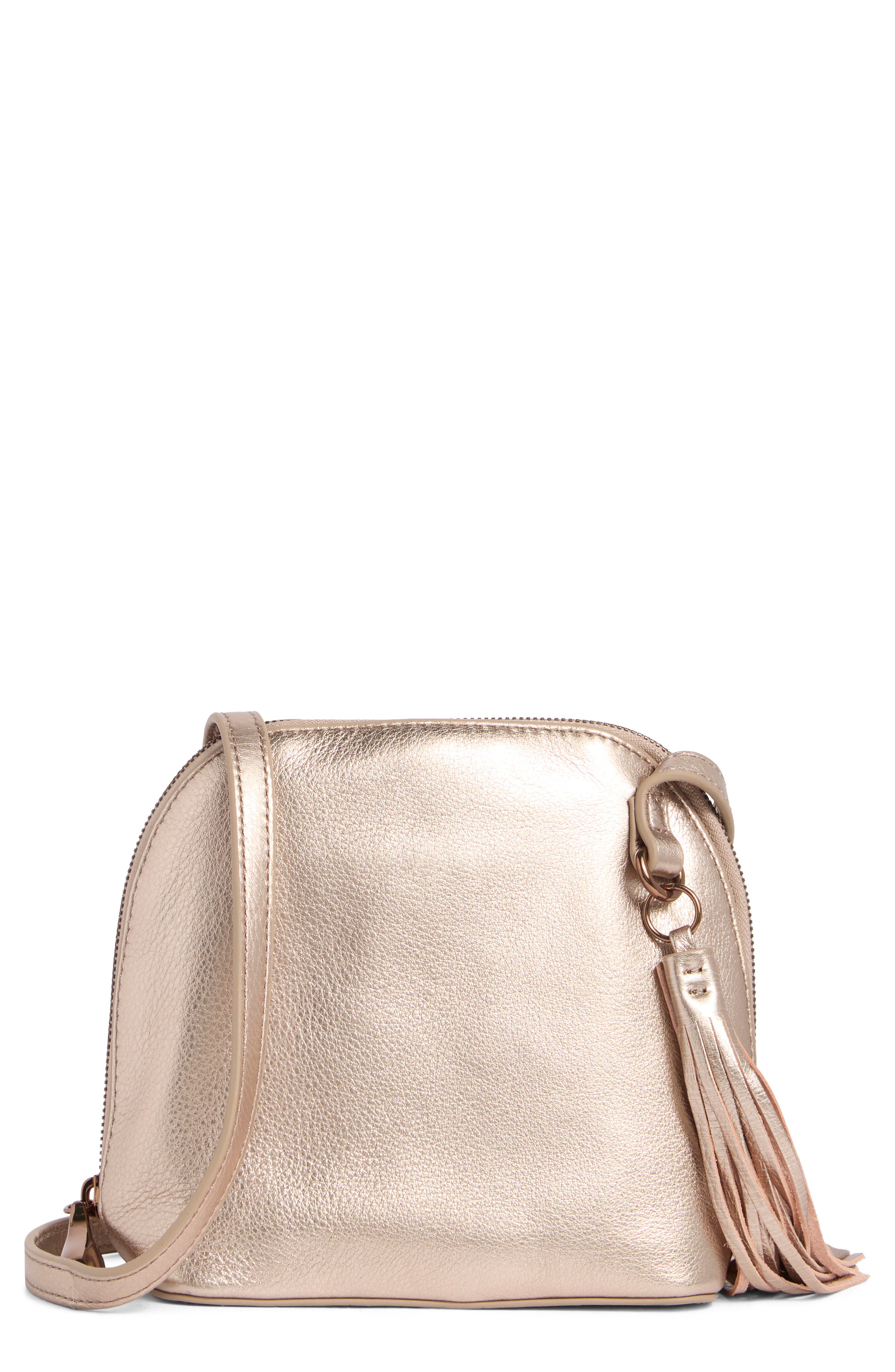 HOBO Nash Calfskin Leather Crossbody Bag