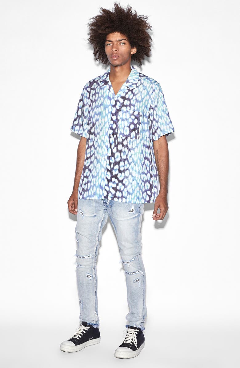 Ksubi Ultra Leo Resort Camp Shirt, Alternate, color, Assorted