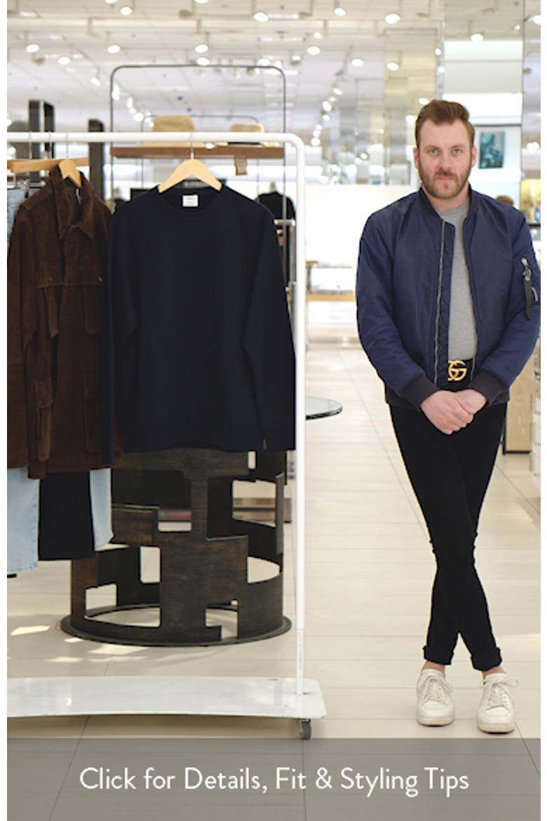 Cotton Blend Sweatshirt video