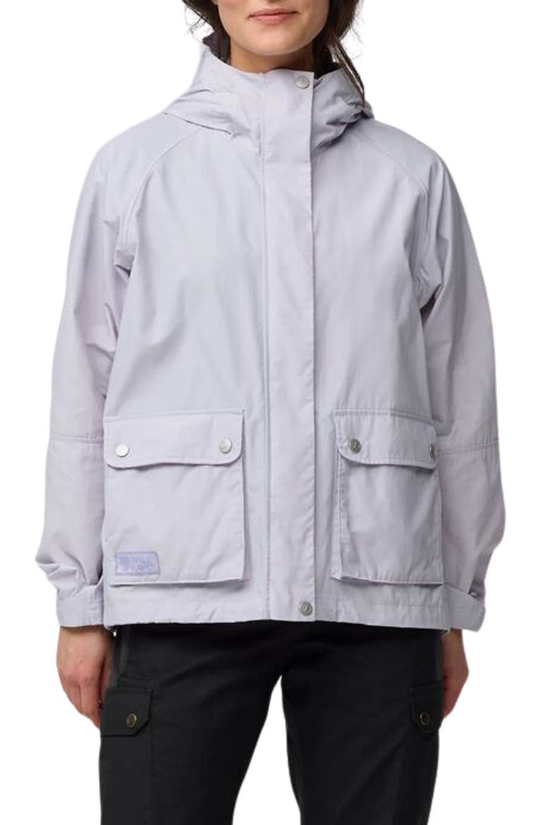 Vardag Vinby Water Resistant Jacket, Main, color, LAVENDER MIST