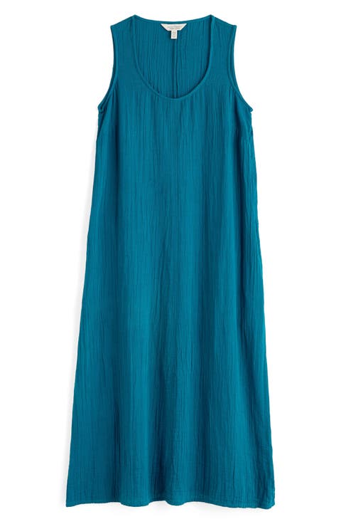 Helleborne Sleeveless Midi Dress