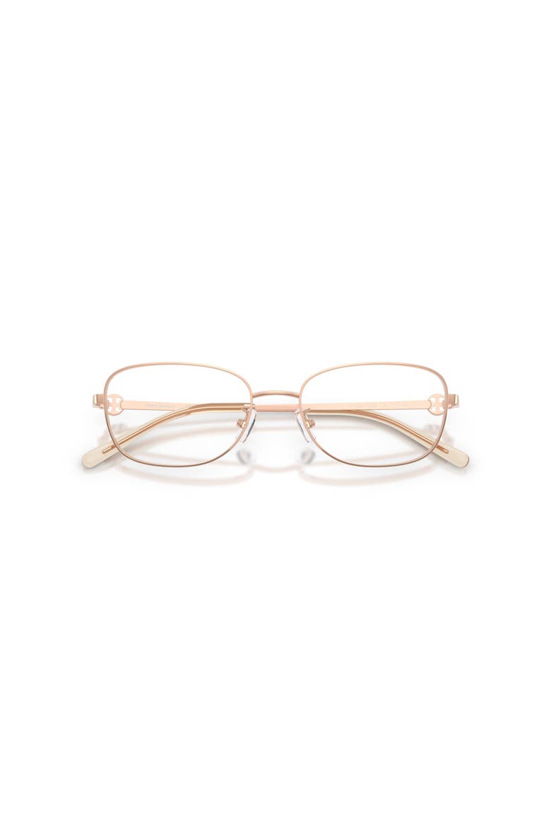 53mm Rectangle optical glasses, Alternate, color, Copper