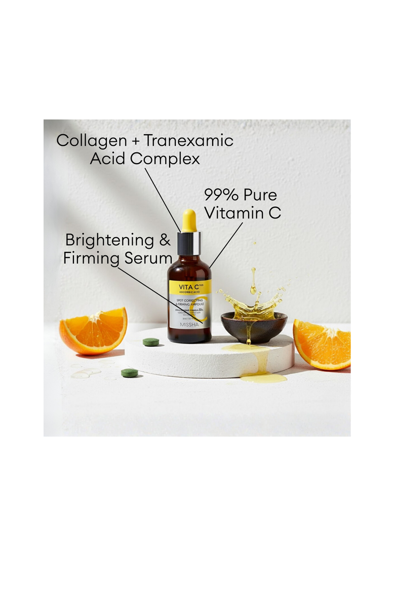 MISSHA Vita C Plus Spot Correcting & Firming Ampoule, Alternate, color, 