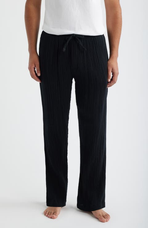 Seaside Cotton Crepe Lounge Pants
