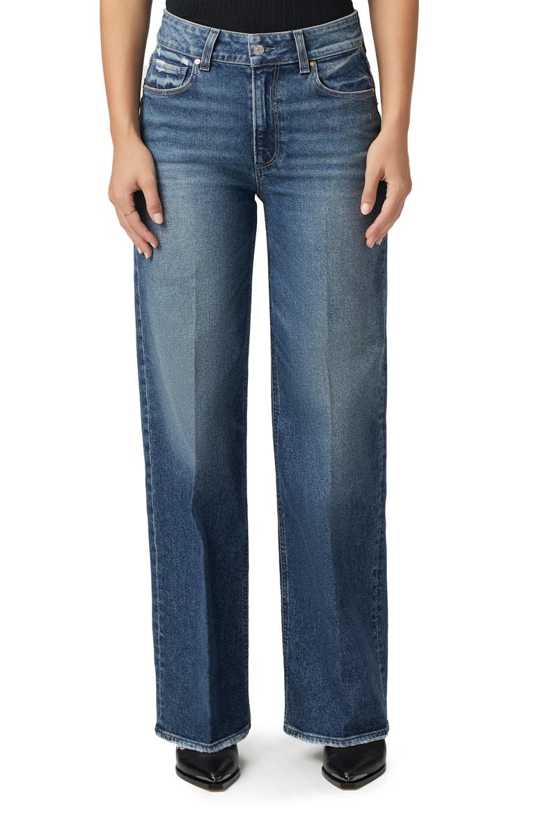 Sasha High Waist Wide Leg Jeans, Main, color, LOVEJOYDIS