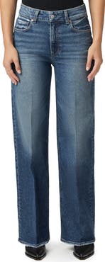 PAIGE Sasha High Waist Wide Leg Jeans