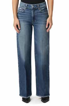 PAIGE Sasha High Waist Wide Leg Jeans