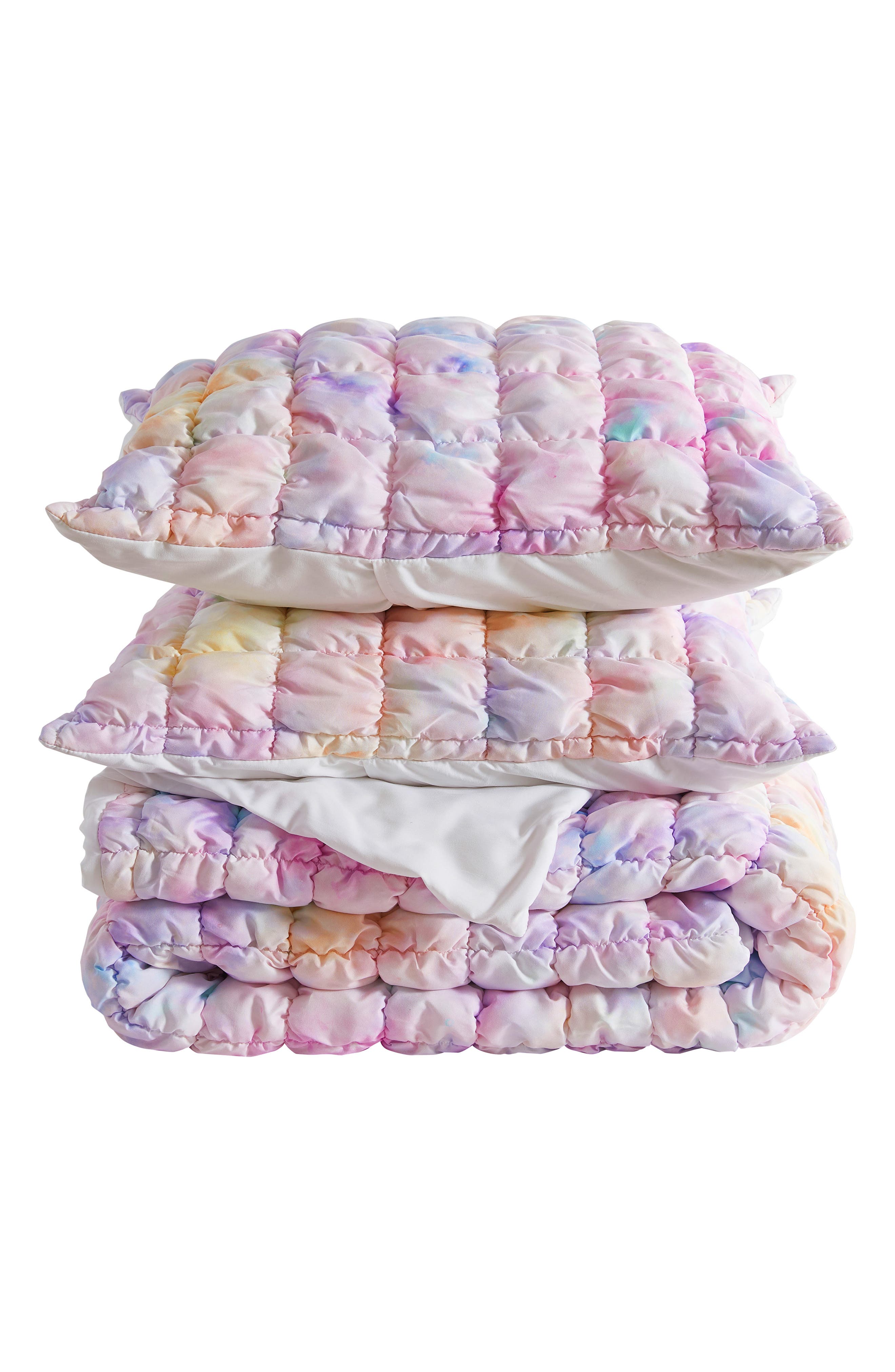 Woven & Weft Puff Textured Quilt Set