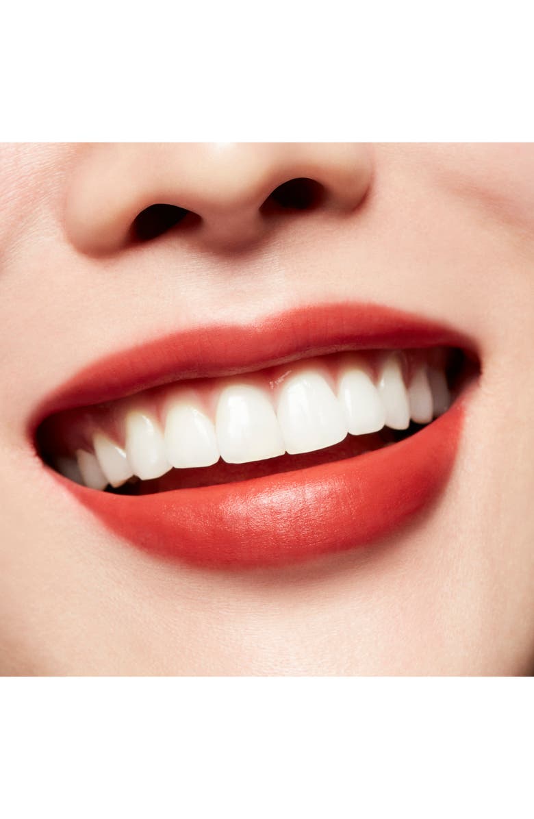 MAC Cosmetics Chili's Crew Powder Kiss Velvet Blur Slim Lipstick, Alternate, color, Devoted To Chili