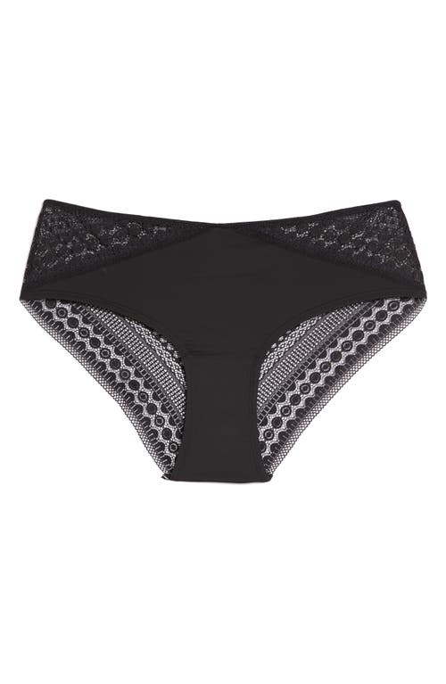 Etam Crush Shorty Briefs In Black