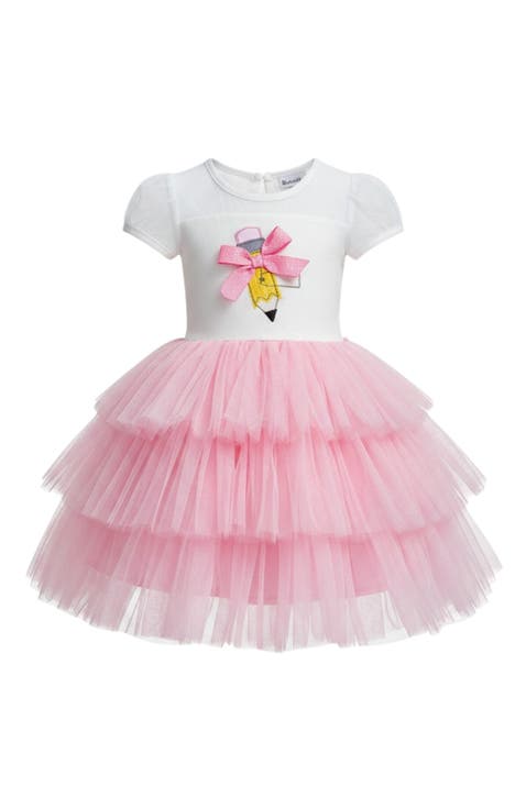 Brainy Ballerina Layered Tutu Dress