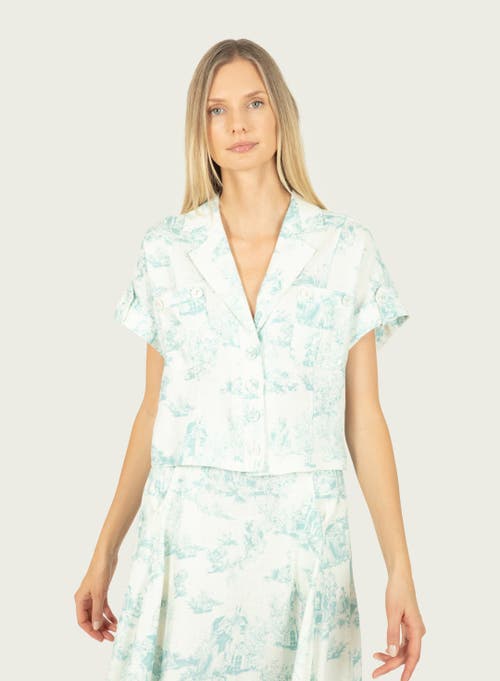 Secret Mission Vesta Top