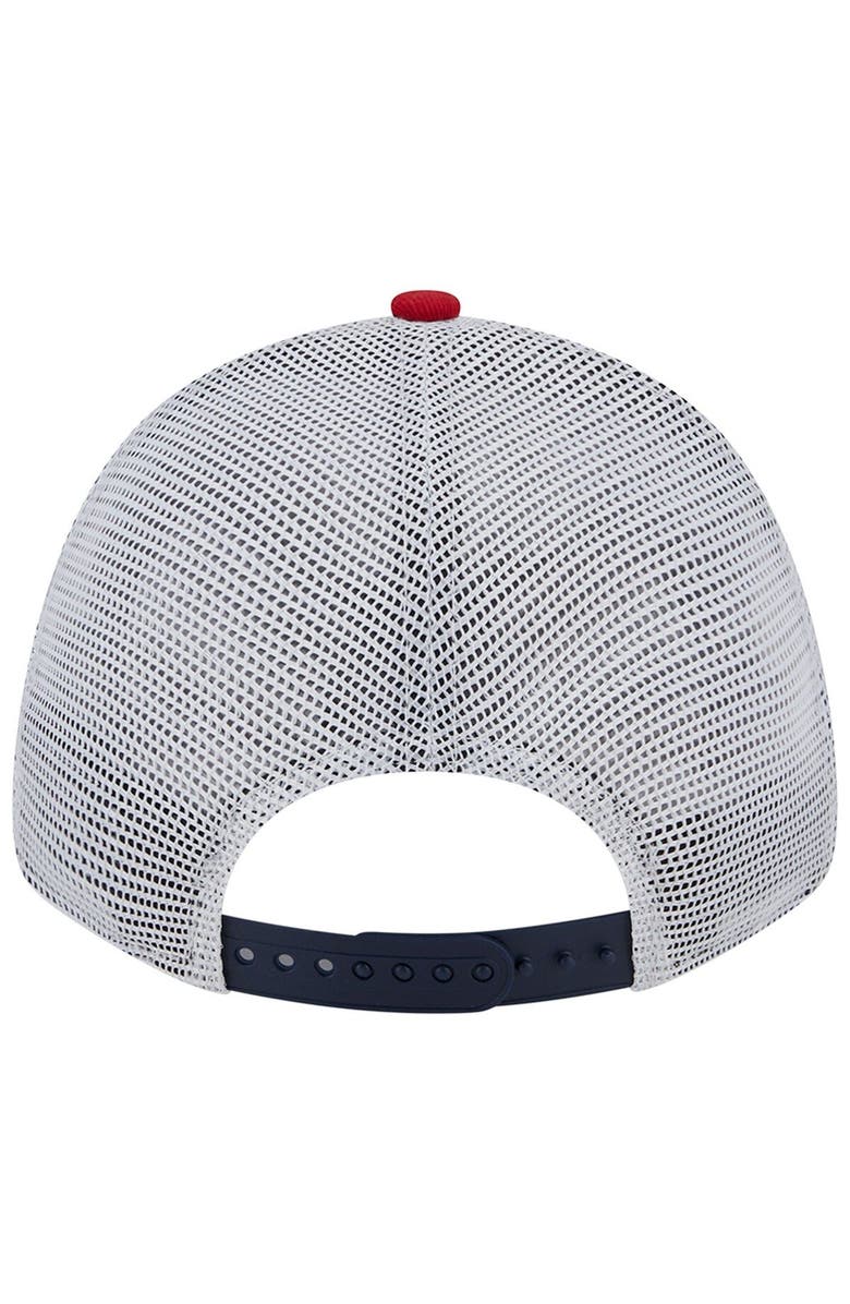 New Era Men's New Era Navy Boston Red Sox Two-Tone Patch 9FORTY Snapback Hat, Alternate, color, Navy