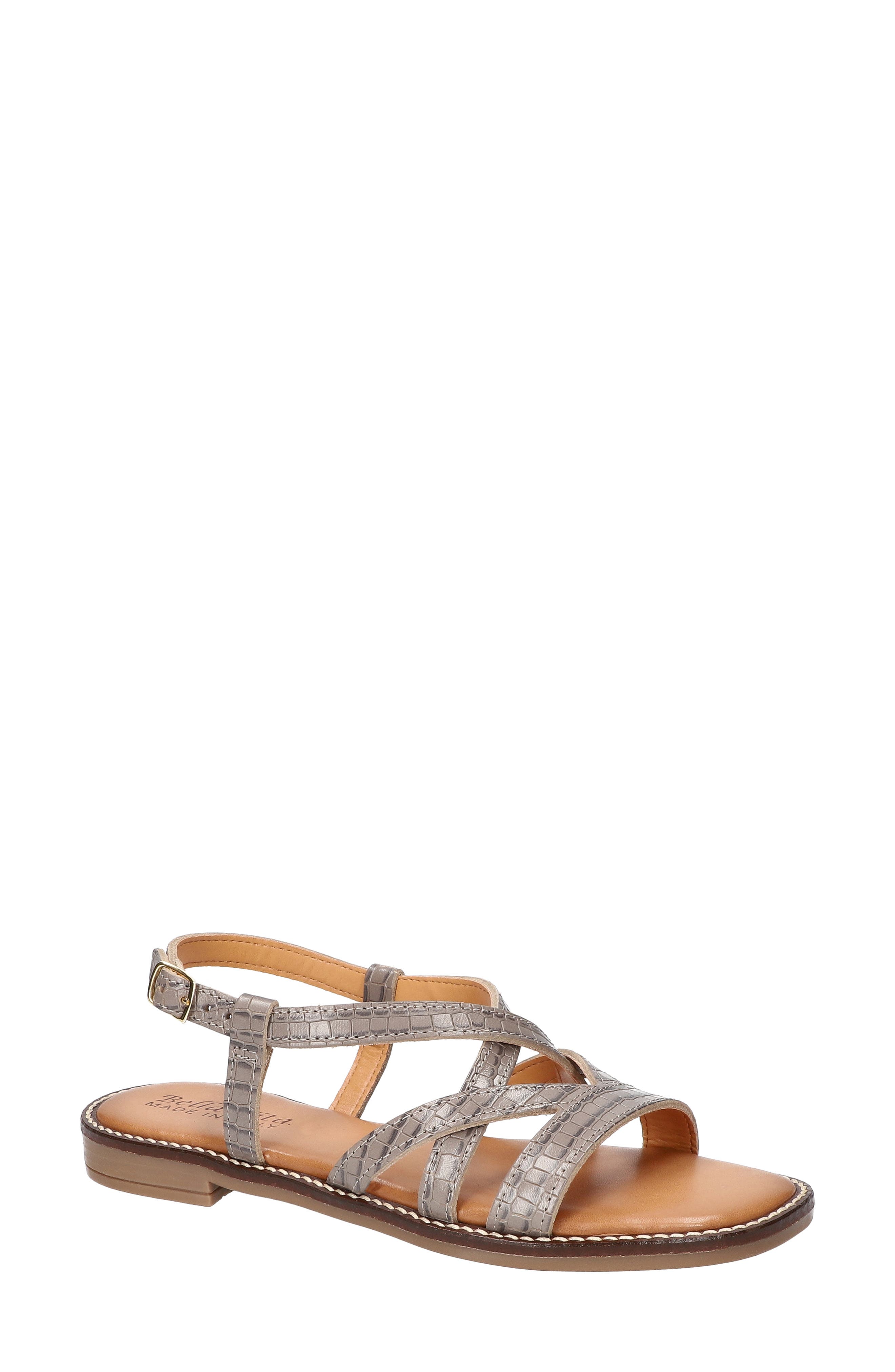  Grey Croco Italian Leather