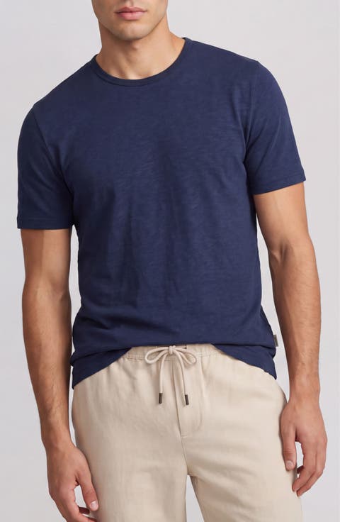 Heavyweight Slub Knit T-Shirt