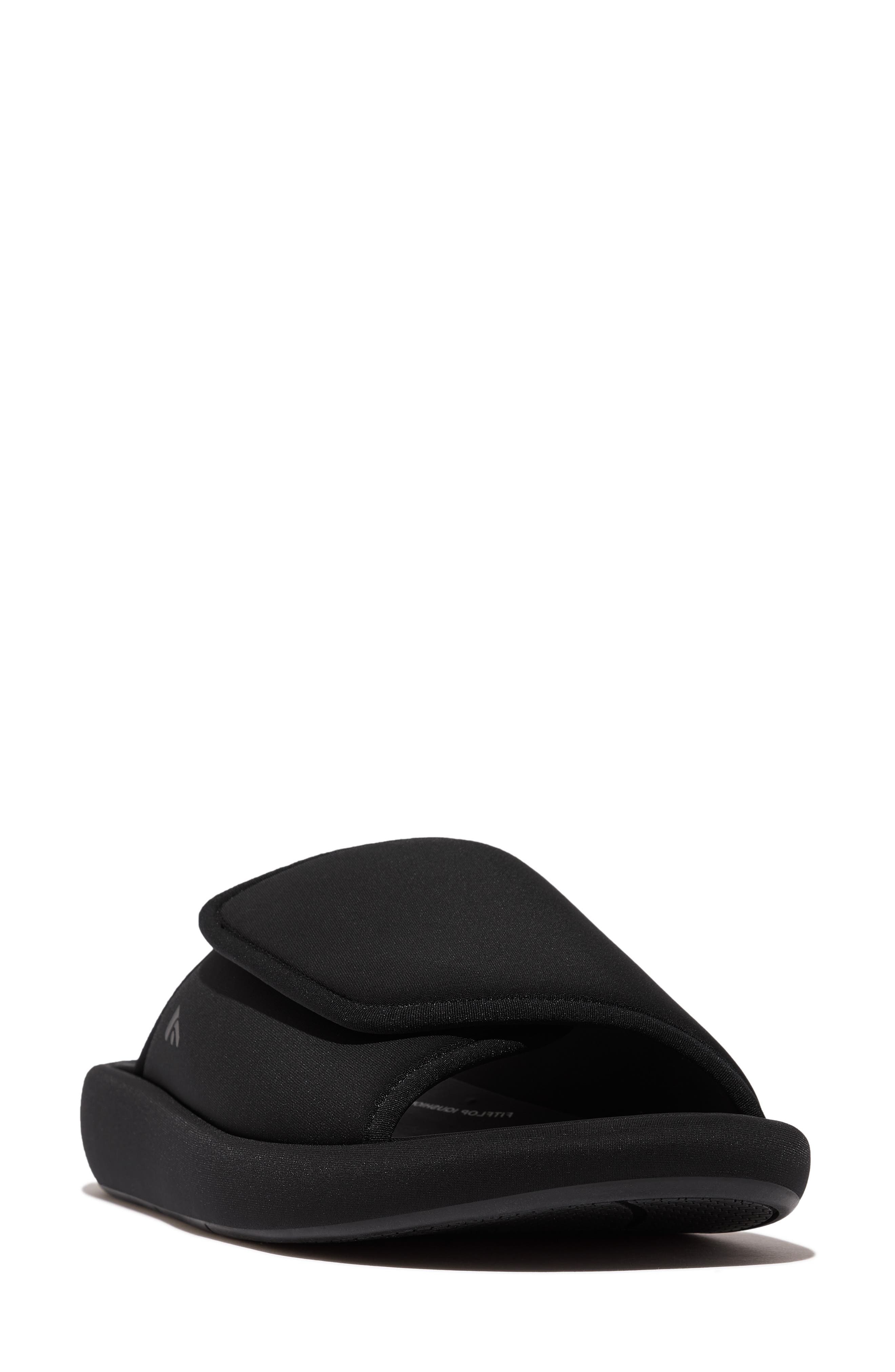 FitFlop iQushion Slide Sandal, Main, color, 