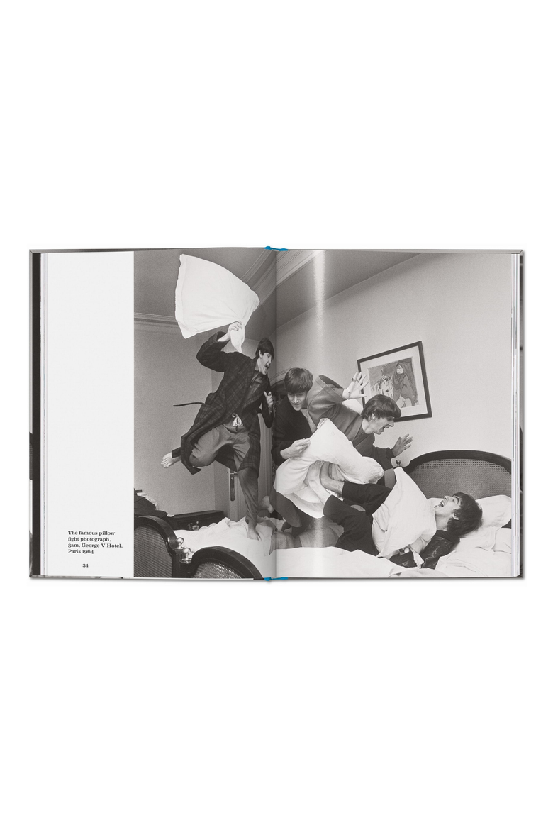 The Beatles Book, Alternate, color, Black / White