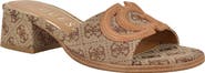 GUESS Cerinna Block Heel Sandal