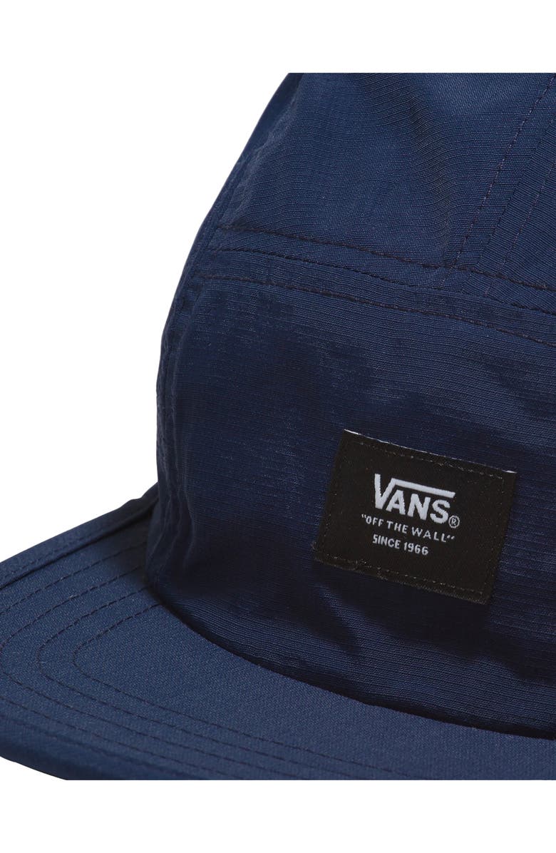 Vans Outdoors 5-Panel Nylon Ripstop Camper Hat, Alternate, color, 