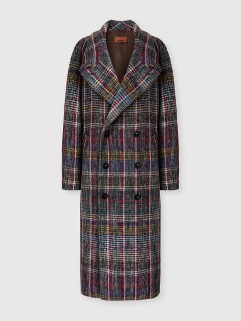 Oversized Raglan Coat