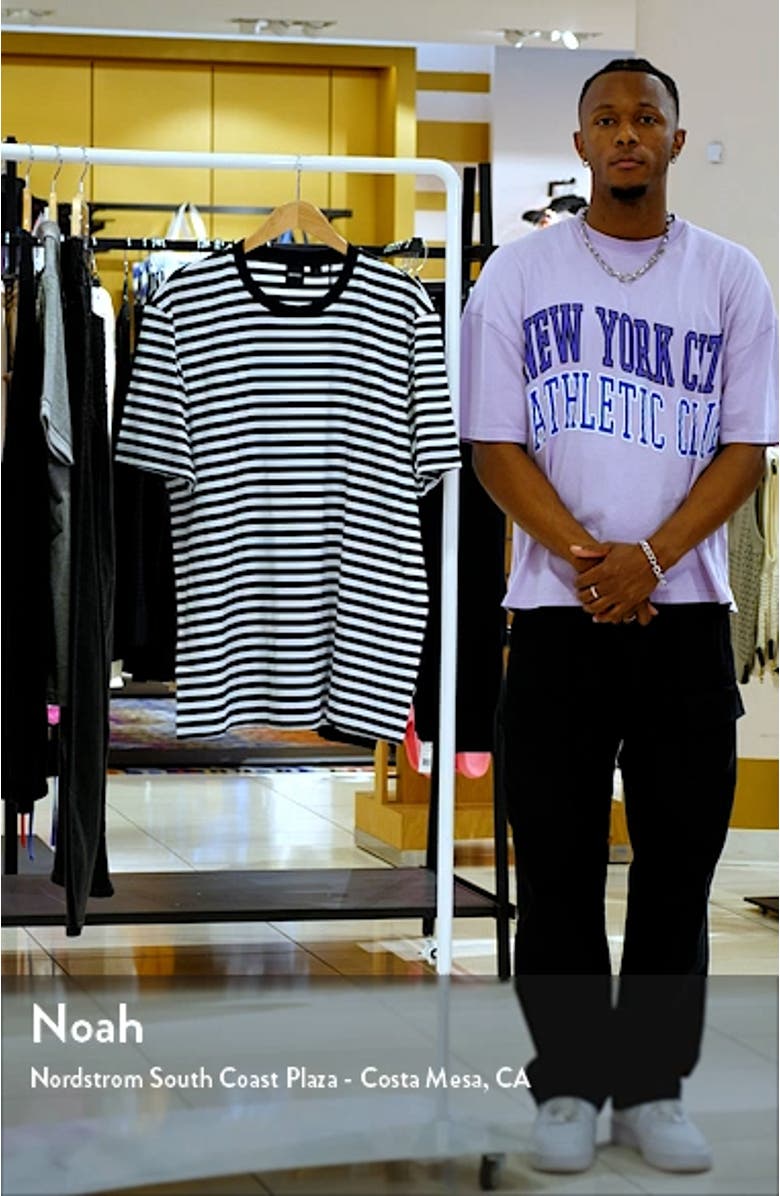 Tiburt Stripe T-Shirt, sales video thumbnail