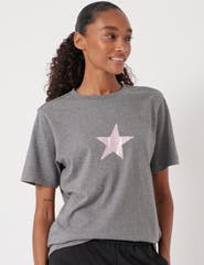 Hush Graphic Short Sleeve T-Shirt
